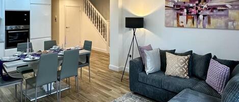 独立别墅 | 起居区