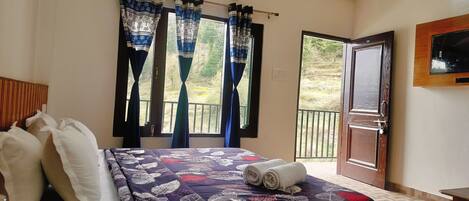 Deluxe-Zimmer, Hügelblick