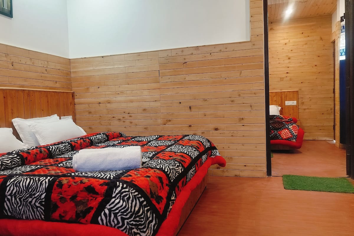 1 bilik tidur, kalis bunyi, Wi-fi percuma