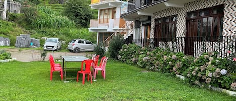 Vue sur le jardin