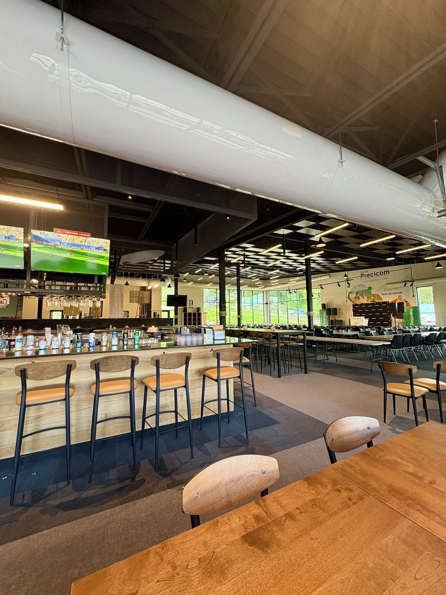 Bar (on property)