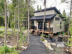 Exterior - Mini chalet pour 2 - Détente au Mont Adstock - le EVA (Adstock)