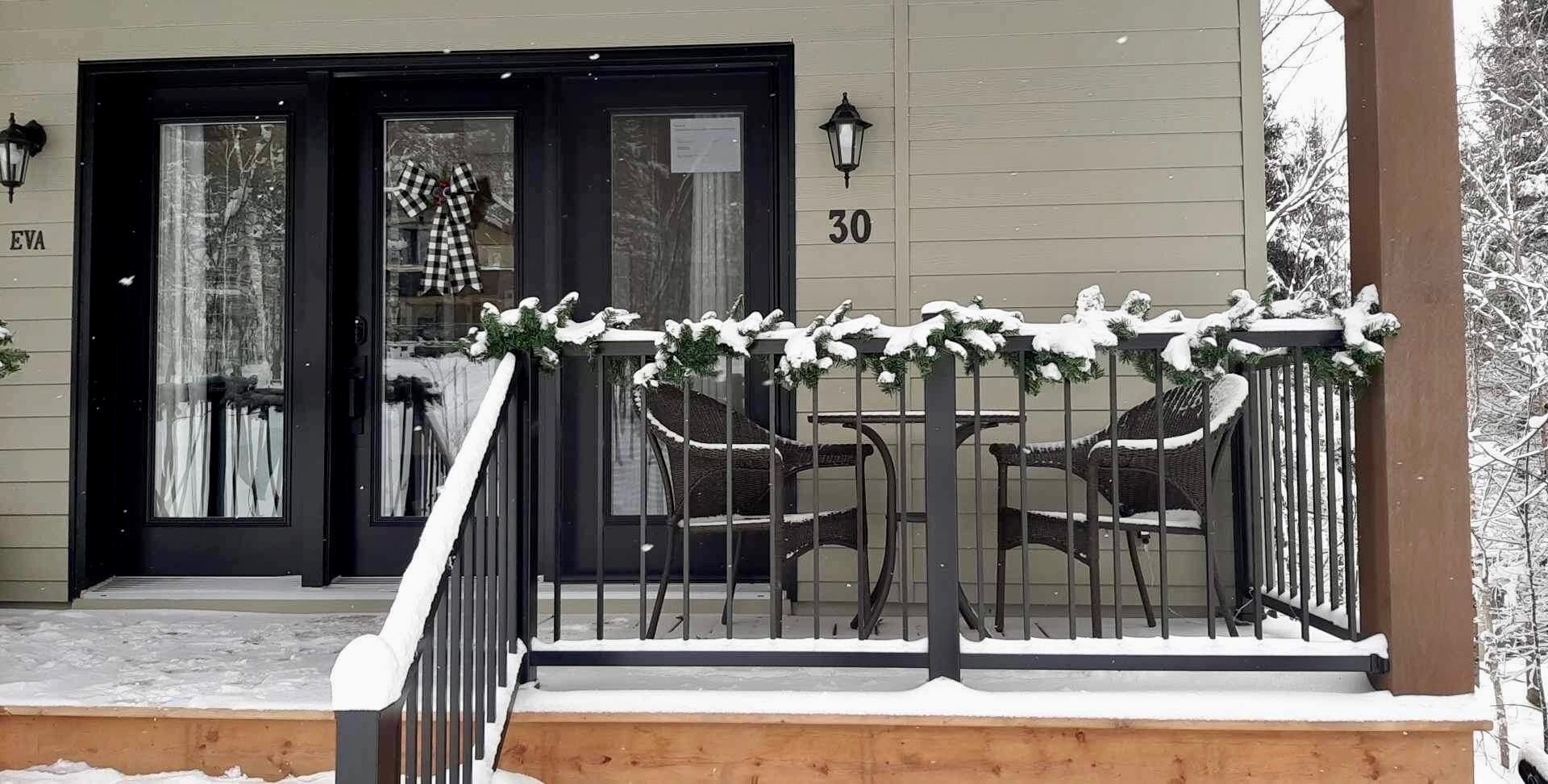 تفاصيل الفندق من الخارج