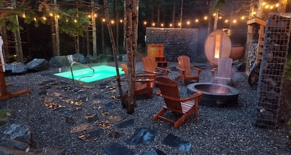 Mini chalet pour 2 - Détente au Mont Adstock - le EVA