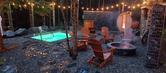 Mini chalet pour 2 - Détente au Mont Adstock - le EVA