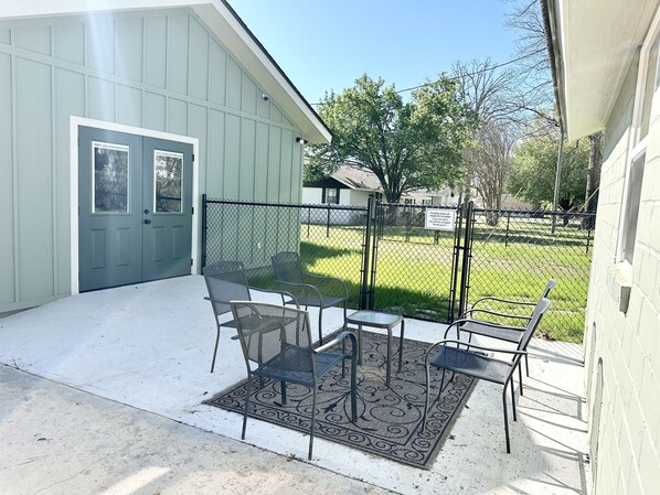 Terrace/patio