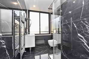 Comfort Apartment, City View | Bathroom - Residence Paris Helder (Paris)