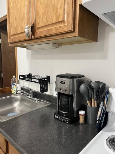 Cozy and private home away from home! Ask about the car rental option!