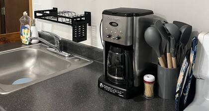 Cozy and private home away from home! Ask about the car rental option!