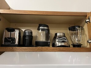 Kaffe och/eller kaffebryggare