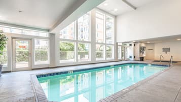 Piscine couverte