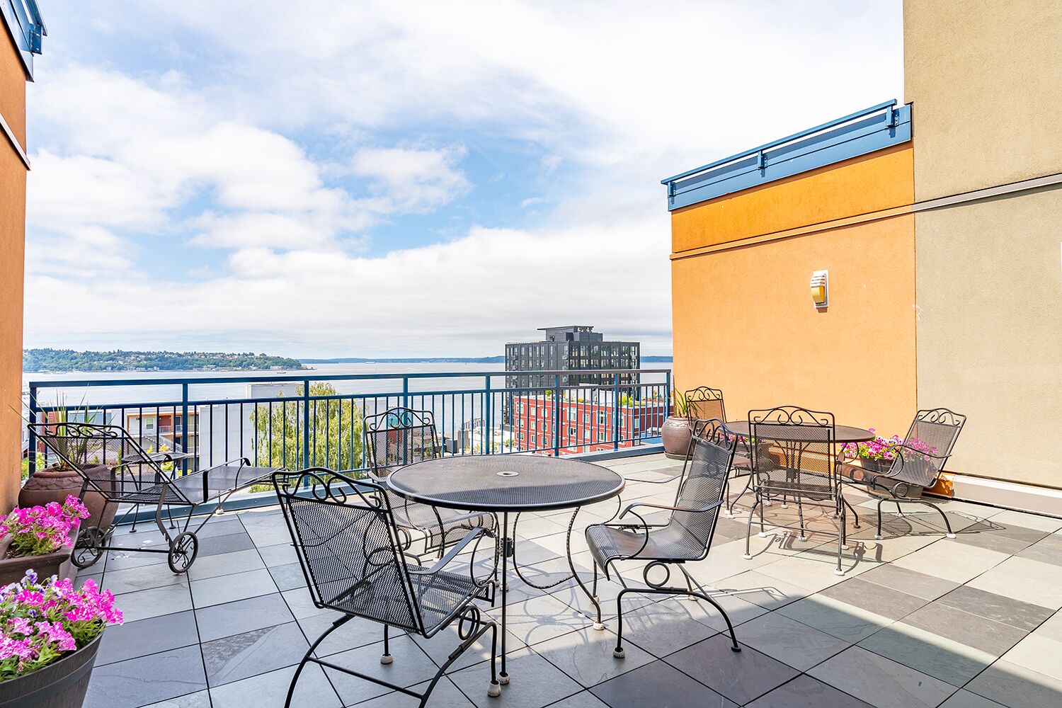 Opções para refeição ao ar livre