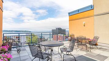 Opções para refeição ao ar livre