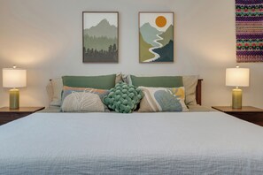3 bedrooms, free WiFi, bed sheets