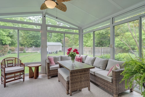 Garden Oasis Home near Wildwood Beaches