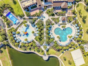 Piscine chauffée