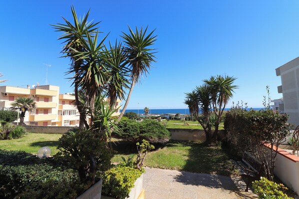 Appartement, 1 chambre, fumeur, balcon | Enceinte de l’hébergement