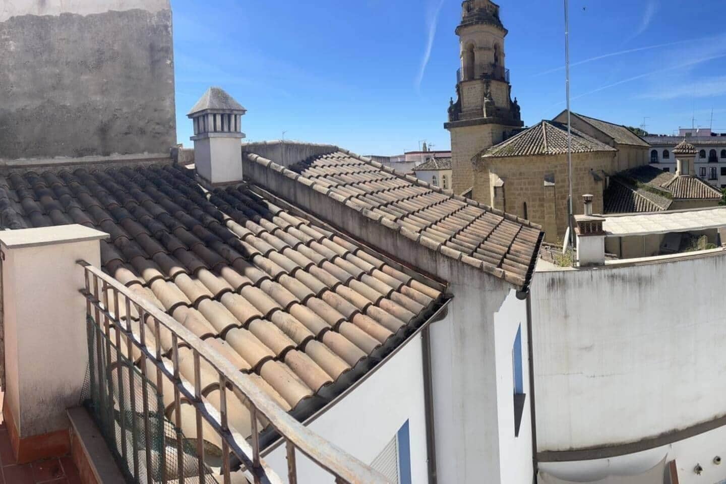 Vue depuis l’hébergement