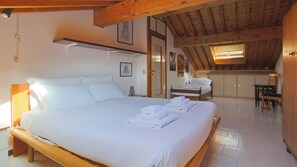 2 Schlafzimmer, Bügeleisen/Bügelbrett, kostenloses WLAN, Bettwäsche