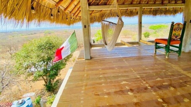 Terrace/patio - Casa Real Quetzalcoatl (Puerto Escondido)