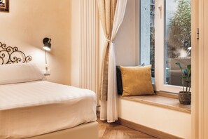 1 Schlafzimmer, schallisolierte Zimmer, Bügeleisen/Bügelbrett