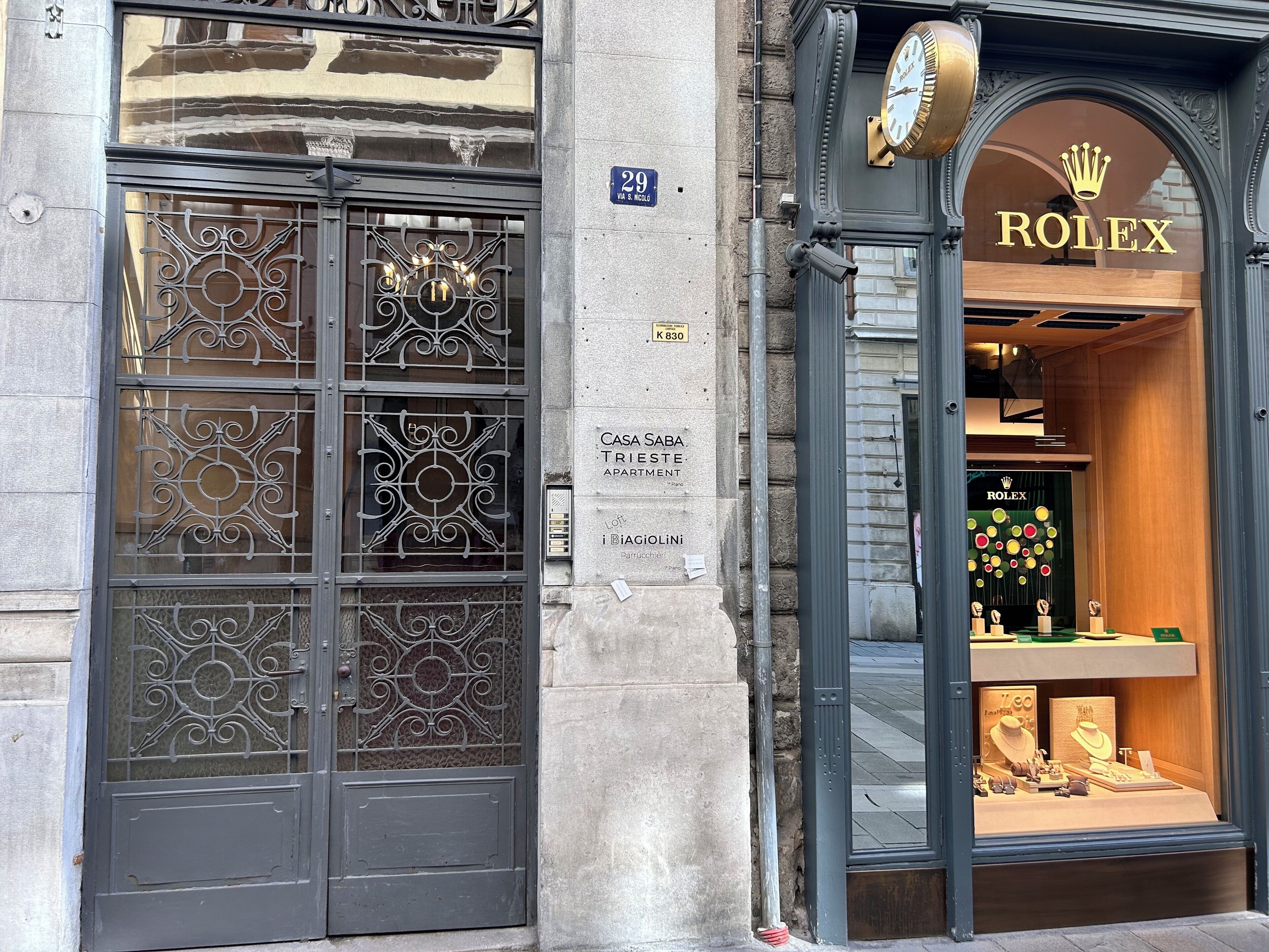 Detalle del exterior