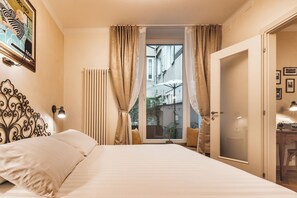 1 Schlafzimmer, Bügeleisen/Bügelbrett, Internetzugang, Bettwäsche