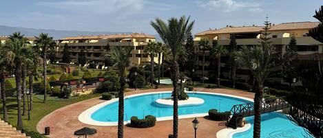 Piscina a l'aire lliure