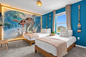 9 bedrooms, iron/ironing board, WiFi, bed sheets