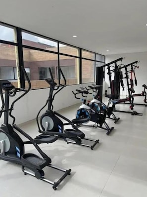 Fitness facility - Apartaestudio Bacata 960 (Bogotá)