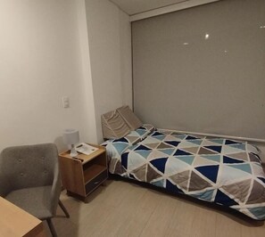 1 chambre, Wi-Fi gratuit, draps fournis