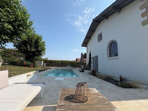 Piscine extérieure