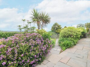 Property grounds - The Old Dairy (Pwllheli)