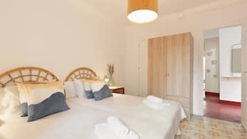 2 Schlafzimmer, Bügeleisen/Bügelbrett, kostenloses WLAN, Bettwäsche