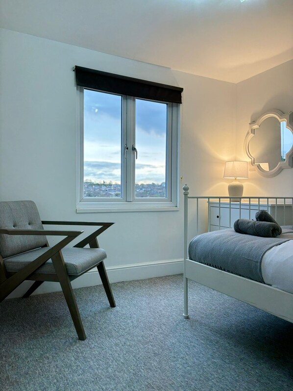 2 Schlafzimmer, kostenloses WLAN, Bettwäsche