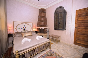 SANAA | Individually decorated, soundproofing, bed sheets - RYAD RDATE LWALIDINE (Marrakech)