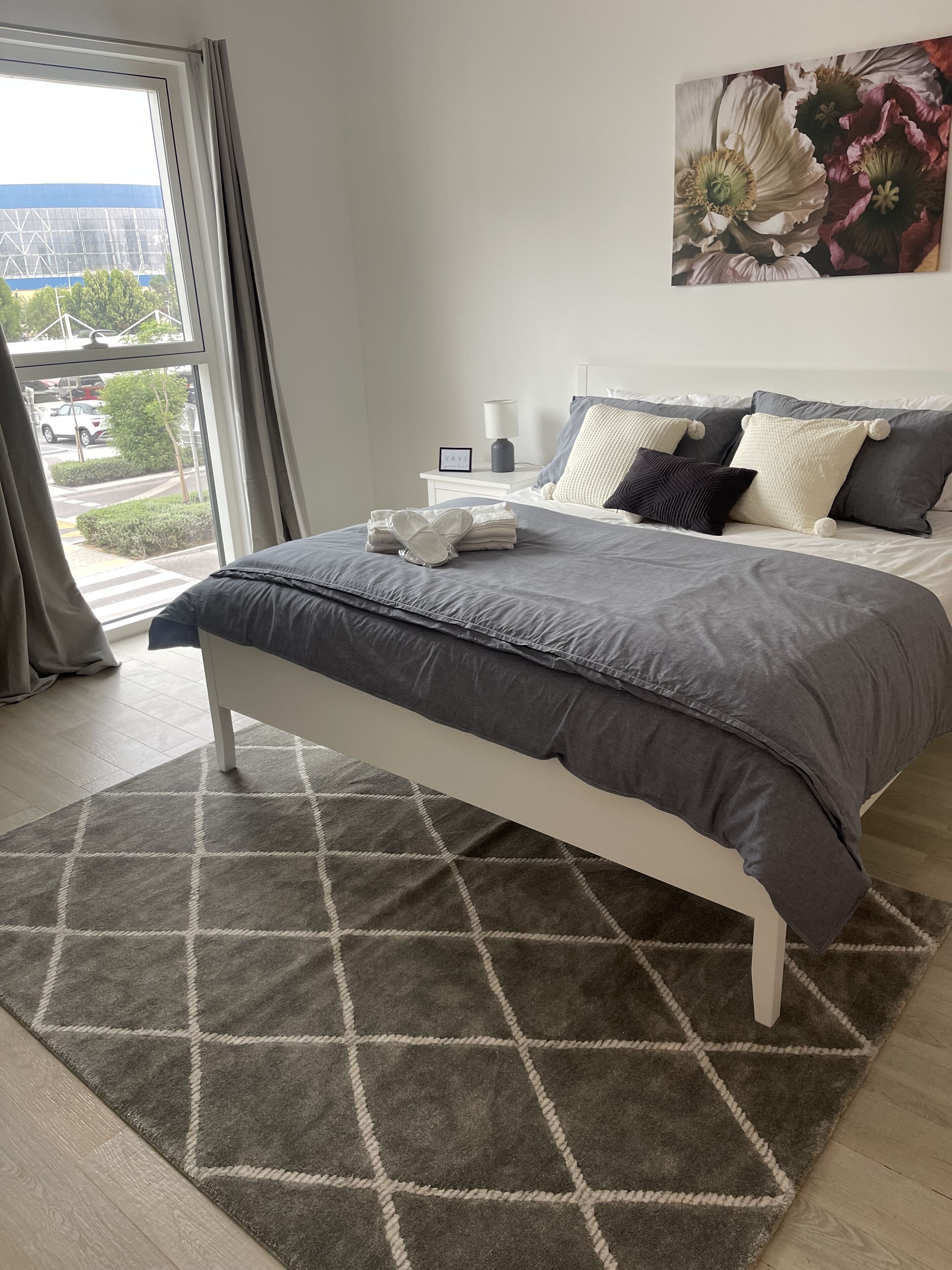 1 makuuhuone, silitysrauta/-lauta, Wi-Fi, vuodevaatteet