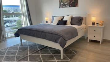 1 bedroom, iron/ironing board, WiFi, bed sheets
