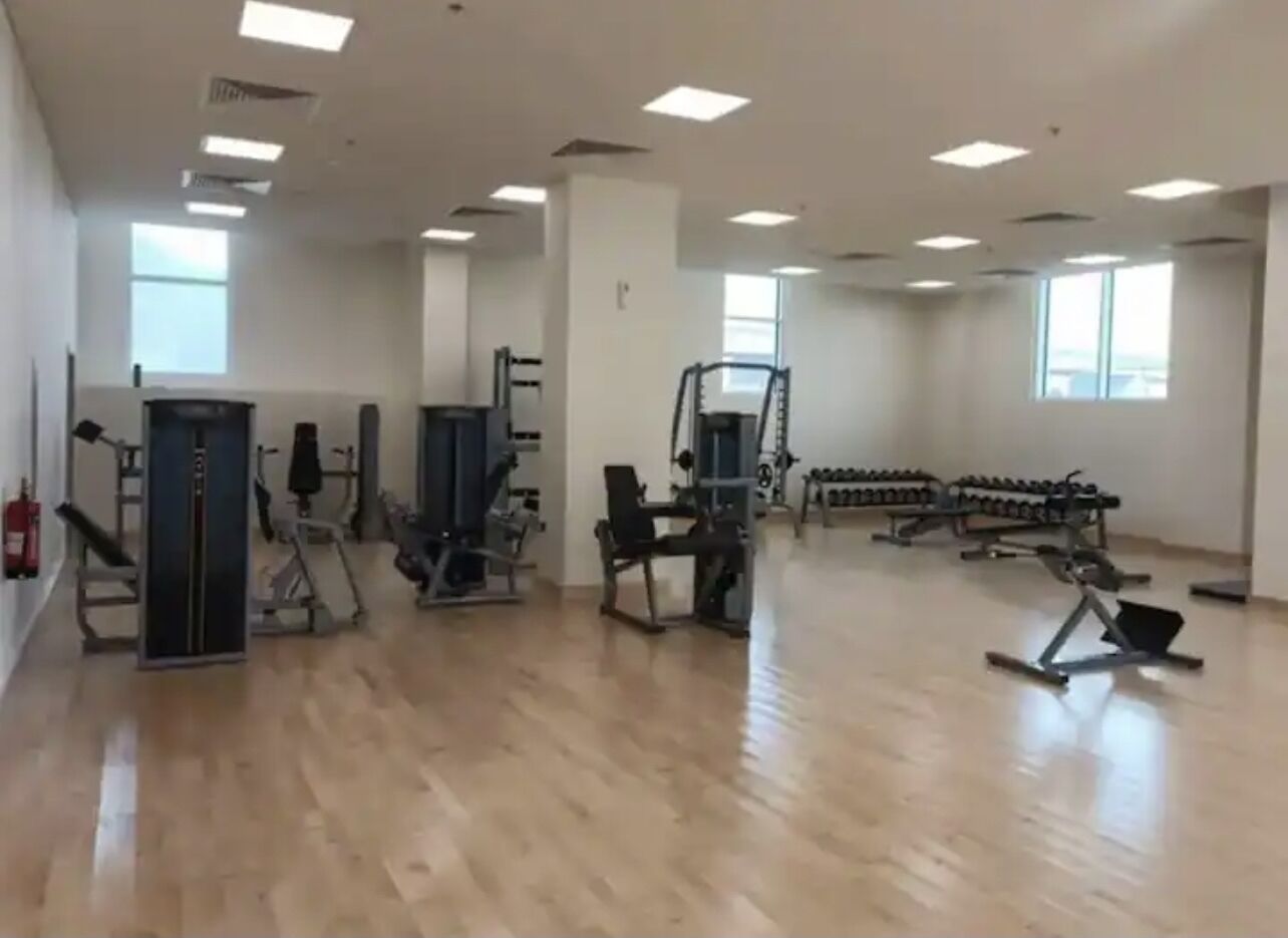 Fitnessfaciliteter