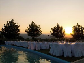 Balcony view - Thessalikon Grand Hotel (Karditsa)