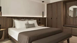 Exclusive Suite | 1 bedroom, in-room safe, desk, laptop workspace - Thessalikon Grand Hotel (Karditsa)