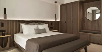 1 habitación, caja de seguridad en la habitación y escritorio 