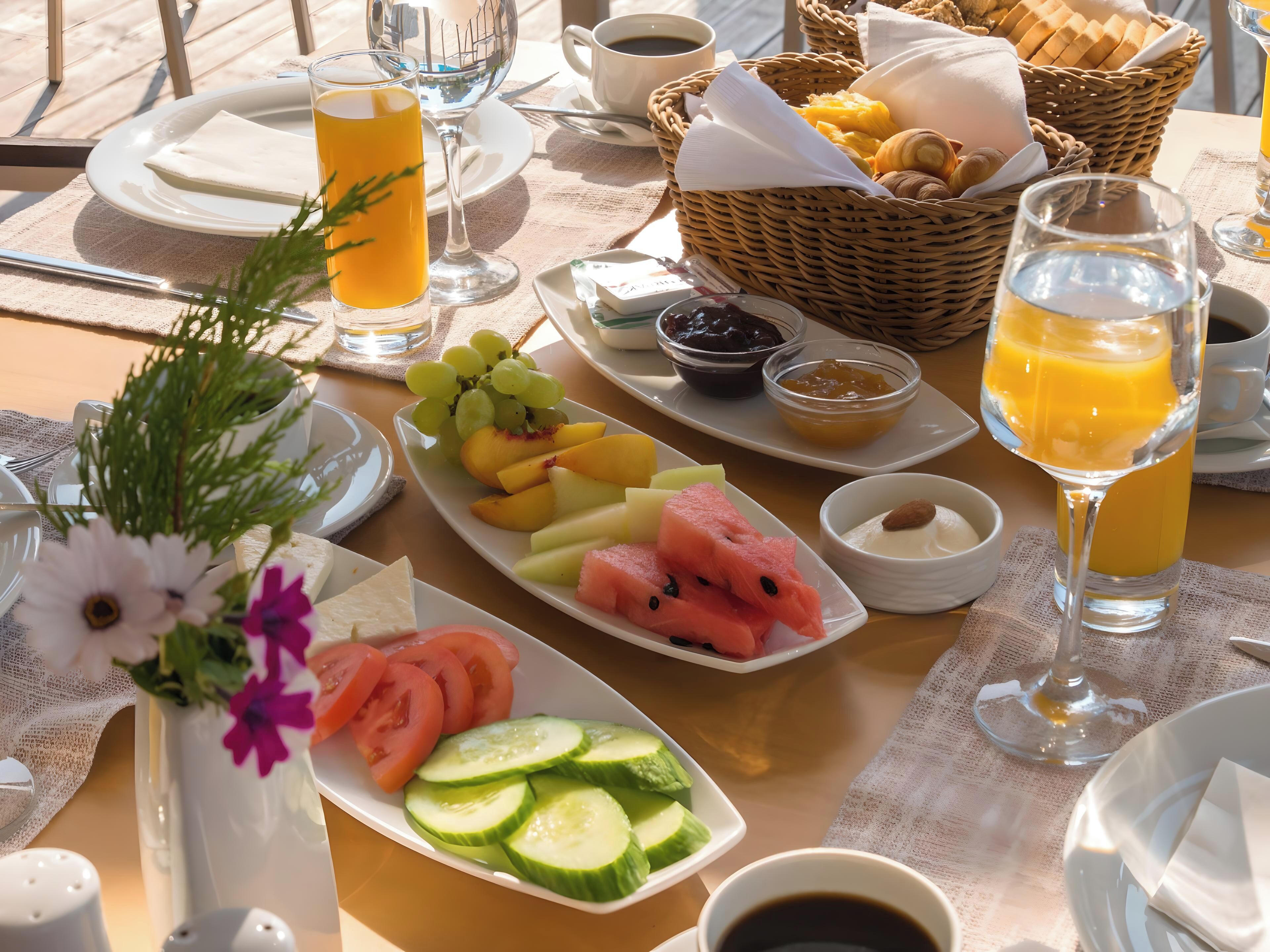 Breakfast meal