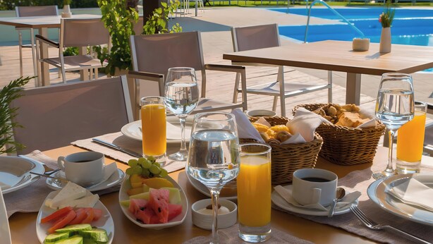 Free daily buffet breakfast  - Thessalikon Grand Hotel (Karditsa)