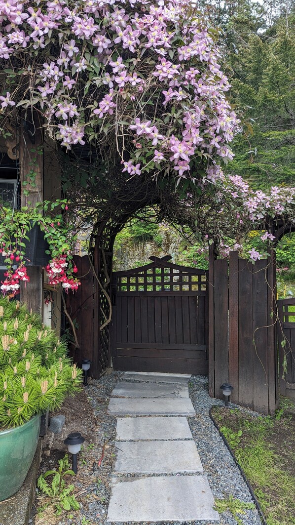 Property grounds - New on Vrbo -
Private Garden Suite - Free car charger (Langford)