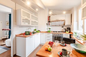 Apartment | 2 bedrooms - Clocktower Penthouse (Lucca)