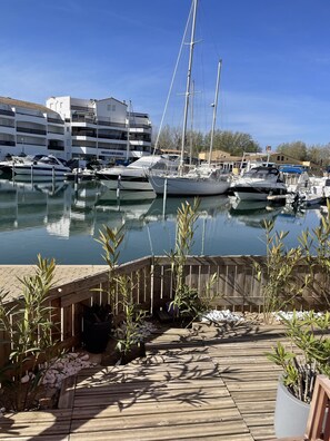 Marina - Appartement Terrasse sur Marina à Saint-cyprien Plage (Saint-Cyprien)