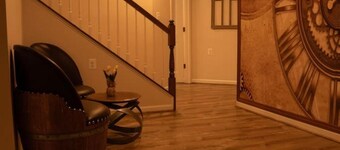 Cozy Peaceful Basement Cabin Vibes