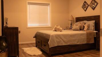 3 soveværelser, strygejern/strygebræt, gratis Wi-Fi, sengetøj