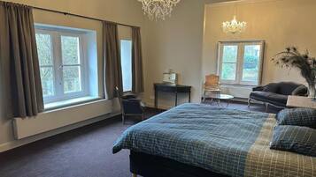 1 chambre, Wi-Fi, draps fournis